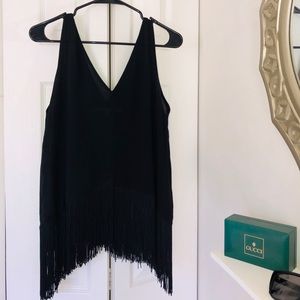 Rachel Roy Fringe Top